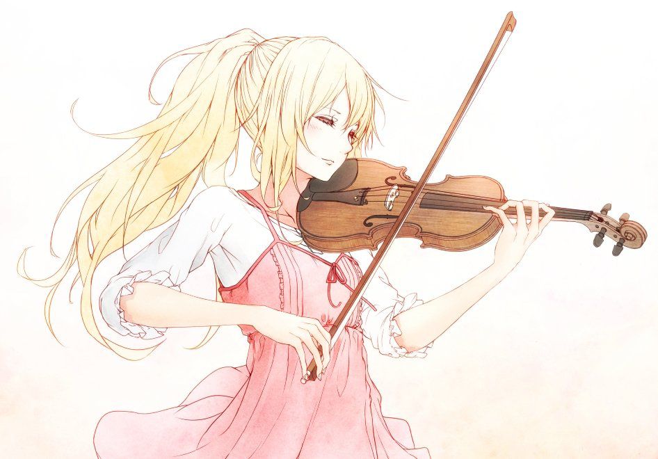Secondary image of a cute girl with a musical instrument Part 4 [non-erotic] 22