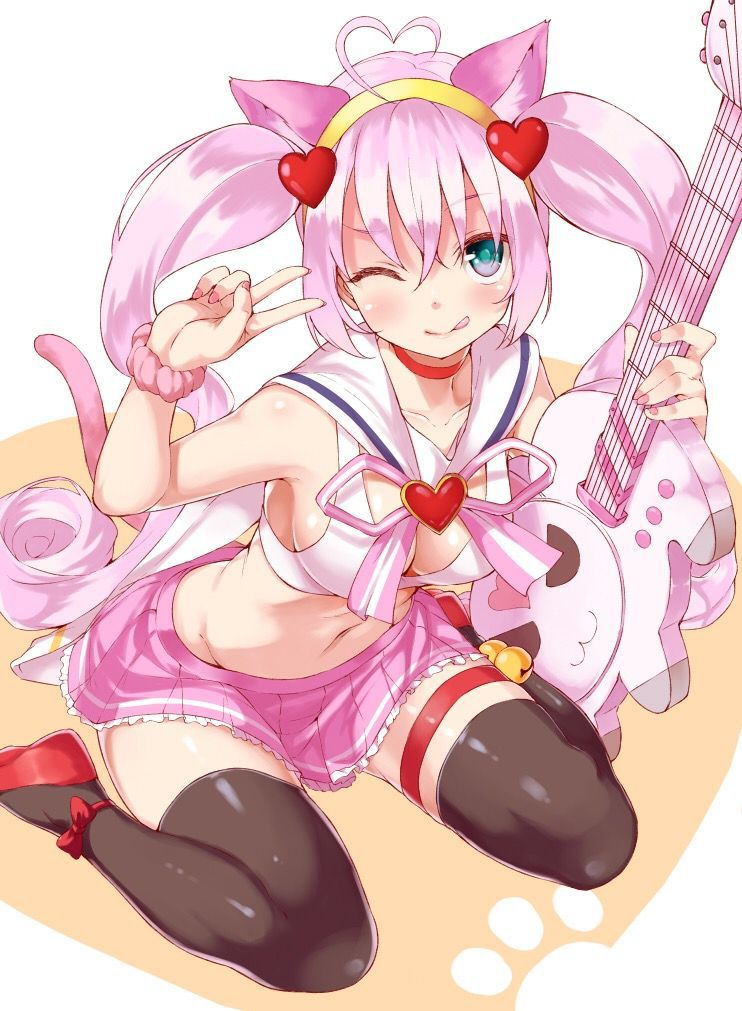 Secondary image of a cute girl with a musical instrument Part 4 [non-erotic] 23