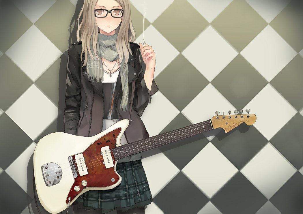 Secondary image of a cute girl with a musical instrument Part 4 [non-erotic] 24