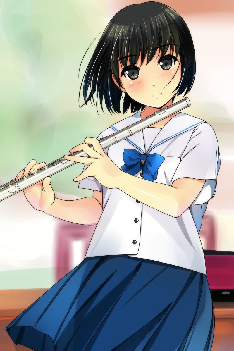 Secondary image of a cute girl with a musical instrument Part 4 [non-erotic] 27