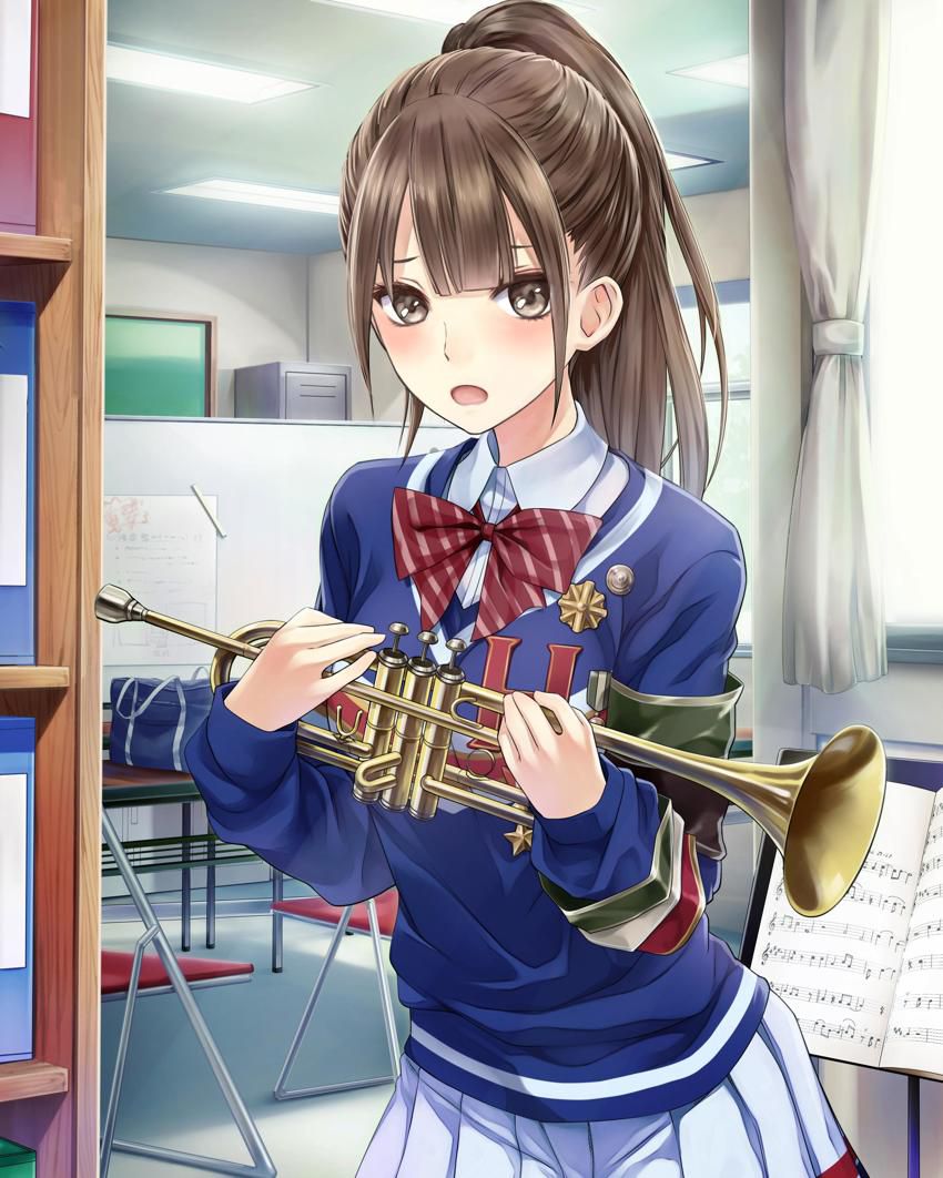 Secondary image of a cute girl with a musical instrument Part 4 [non-erotic] 29