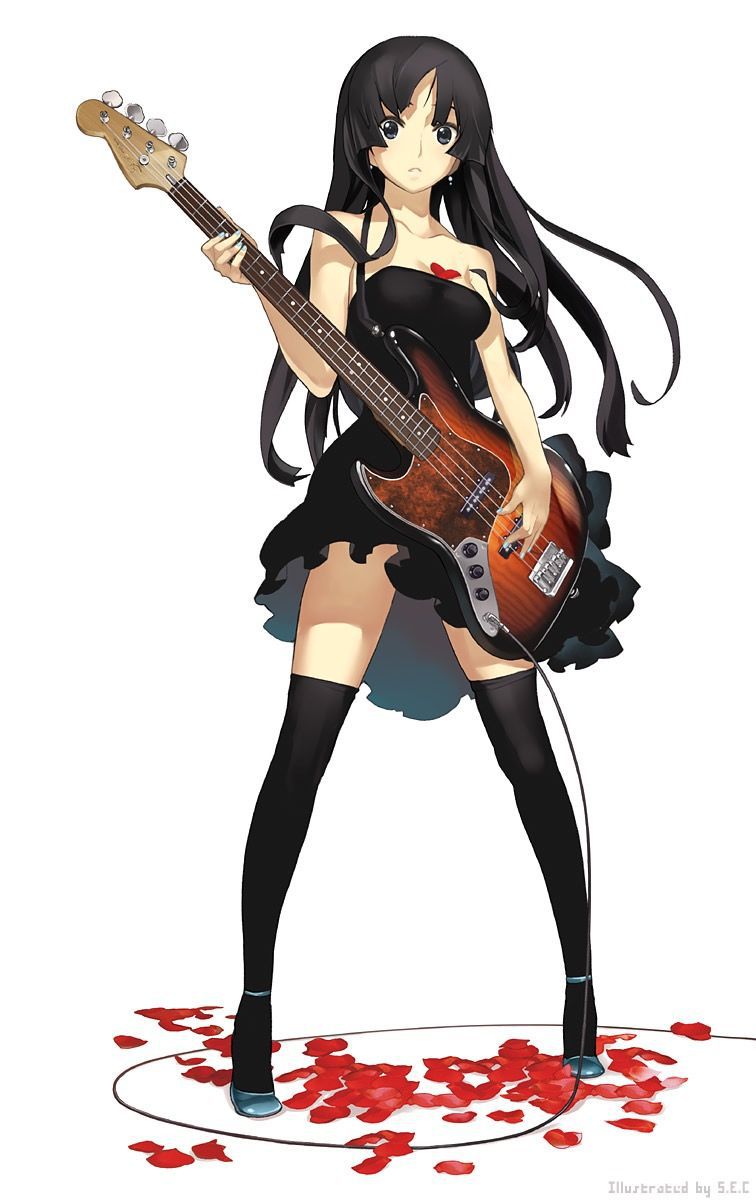 Secondary image of a cute girl with a musical instrument Part 4 [non-erotic] 31