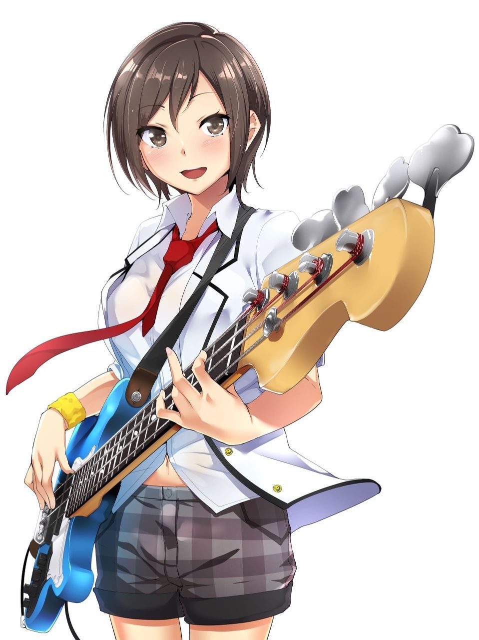 Secondary image of a cute girl with a musical instrument Part 4 [non-erotic] 4
