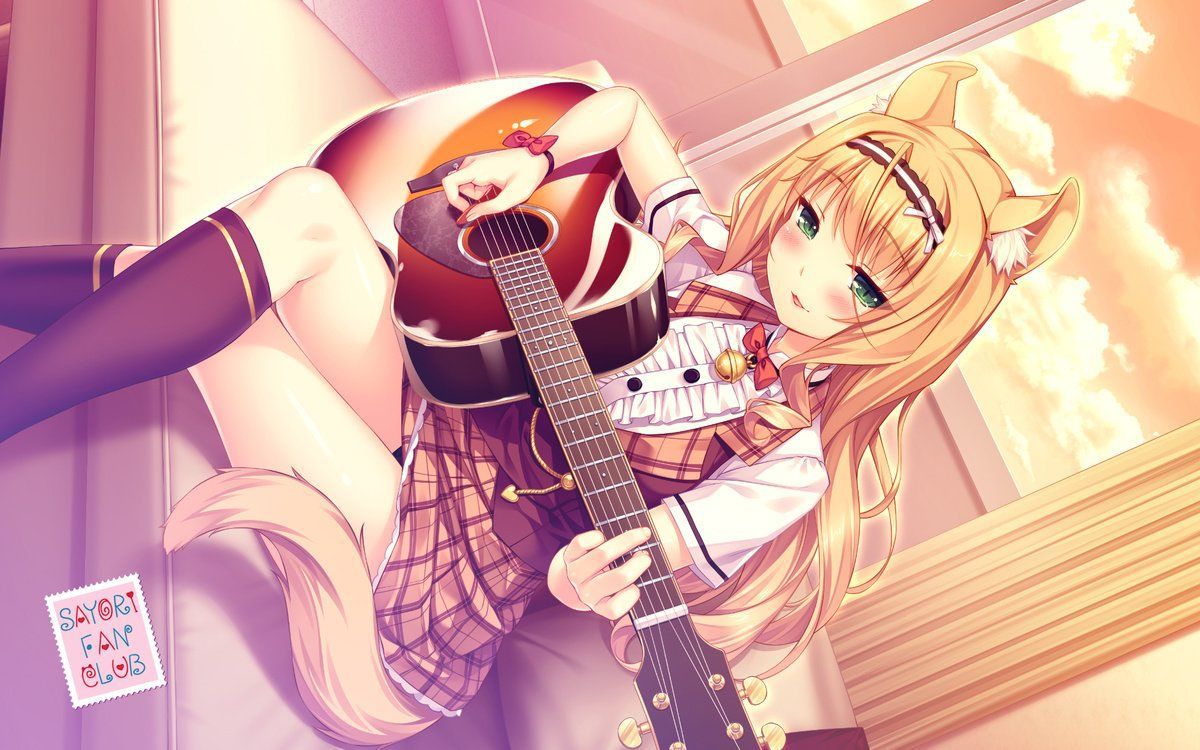 Secondary image of a cute girl with a musical instrument Part 4 [non-erotic] 5