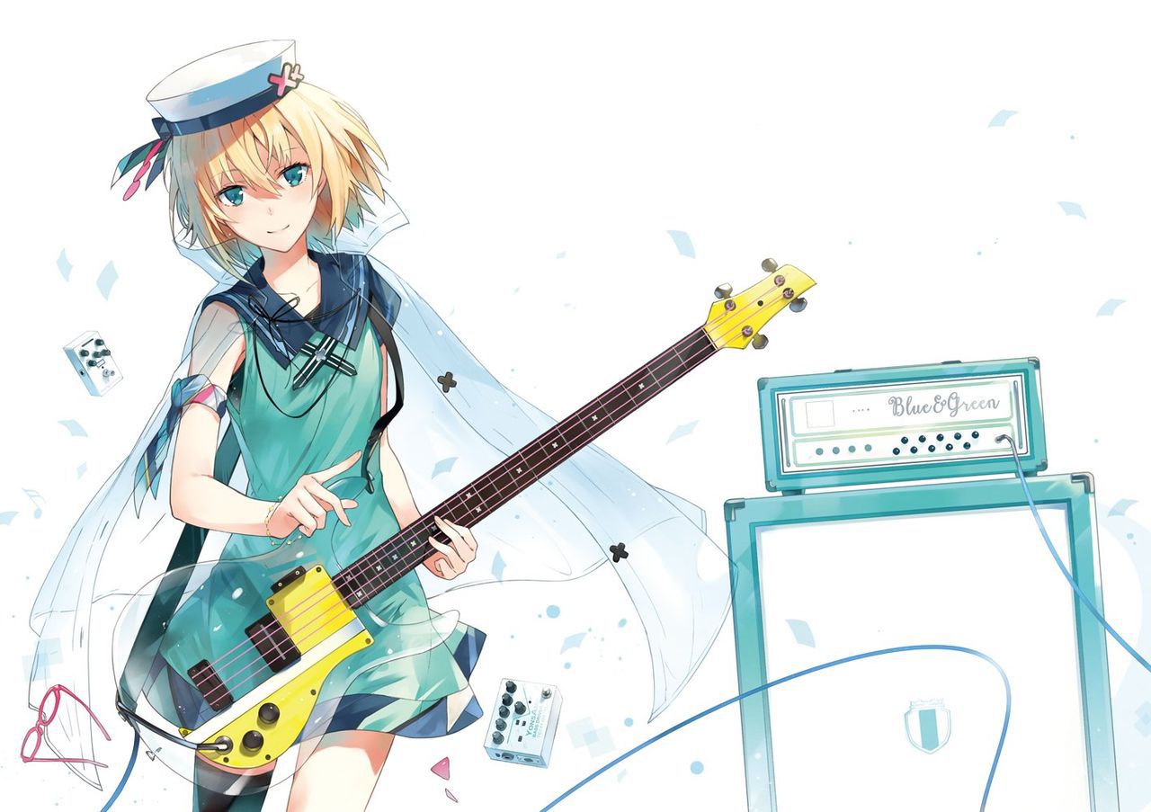 Secondary image of a cute girl with a musical instrument Part 4 [non-erotic] 6
