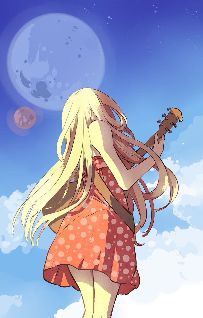 Secondary image of a cute girl with a musical instrument Part 4 [non-erotic] 9