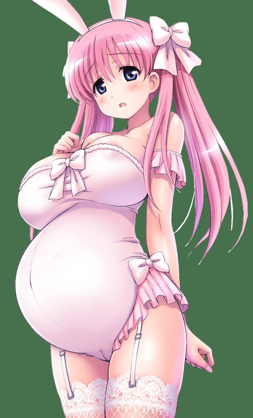 [Botecola] Anime and game heroines have been in the belly blobbing erotic Photoshop 4 10