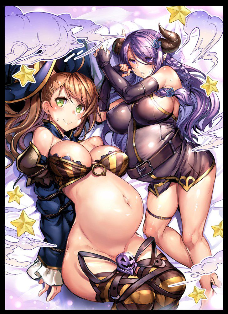 [Botecola] Anime and game heroines have been in the belly blobbing erotic Photoshop 4 16