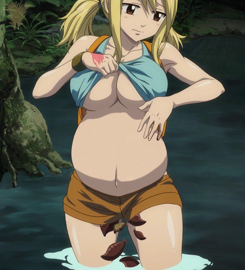 [Botecola] Anime and game heroines have been in the belly blobbing erotic Photoshop 4 3