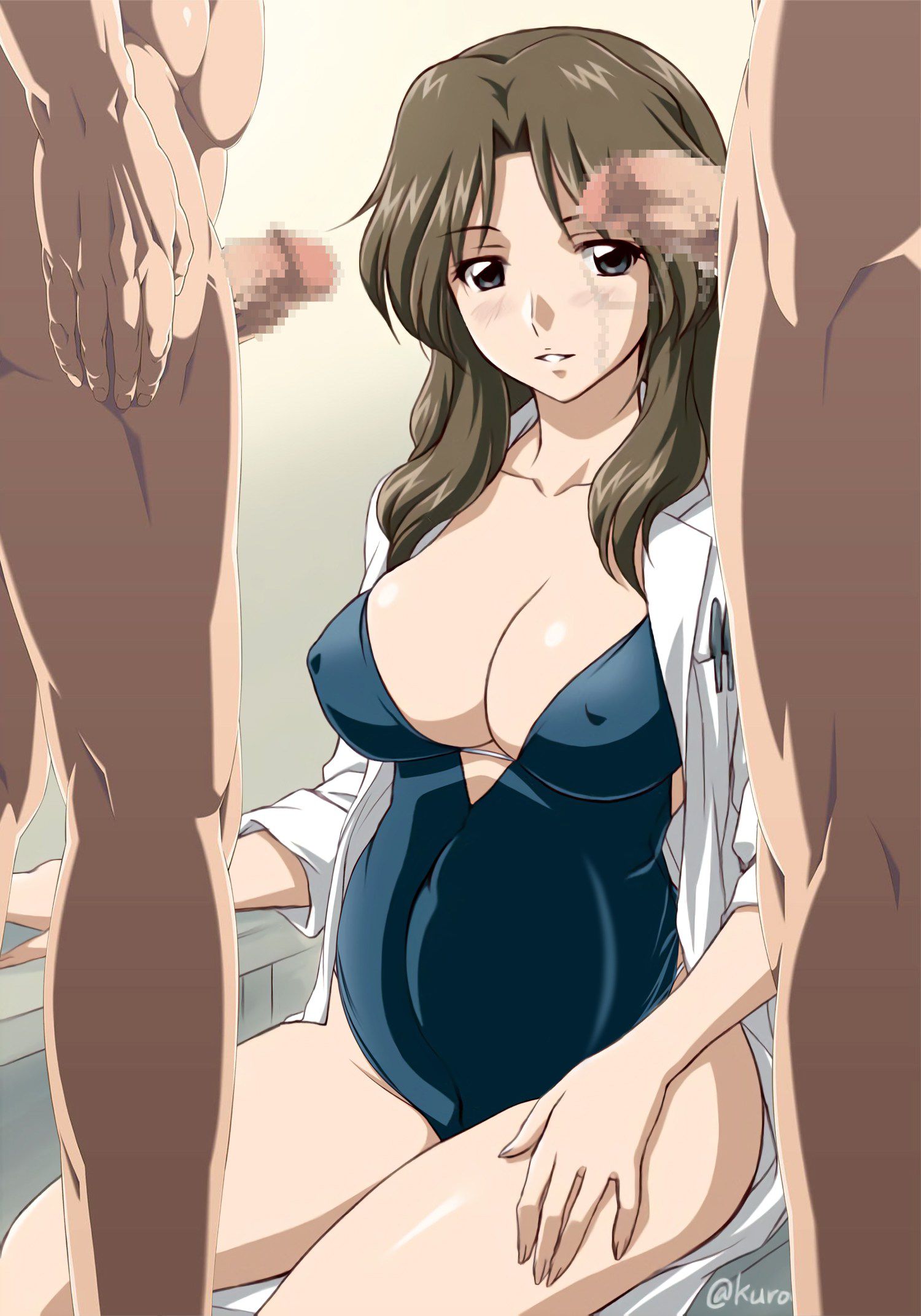 [Botecola] Anime and game heroines have been in the belly blobbing erotic Photoshop 4 47
