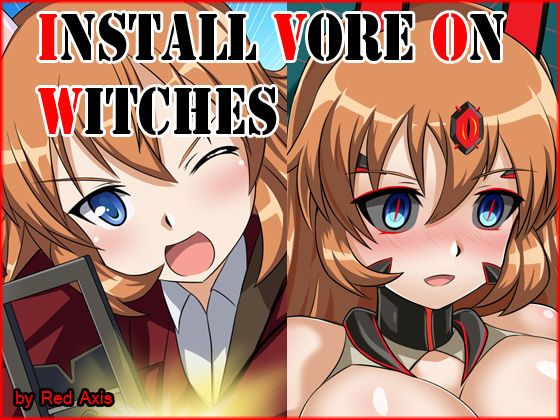 [Red Axis] Install Vore On Witches (Strike Witches) 1