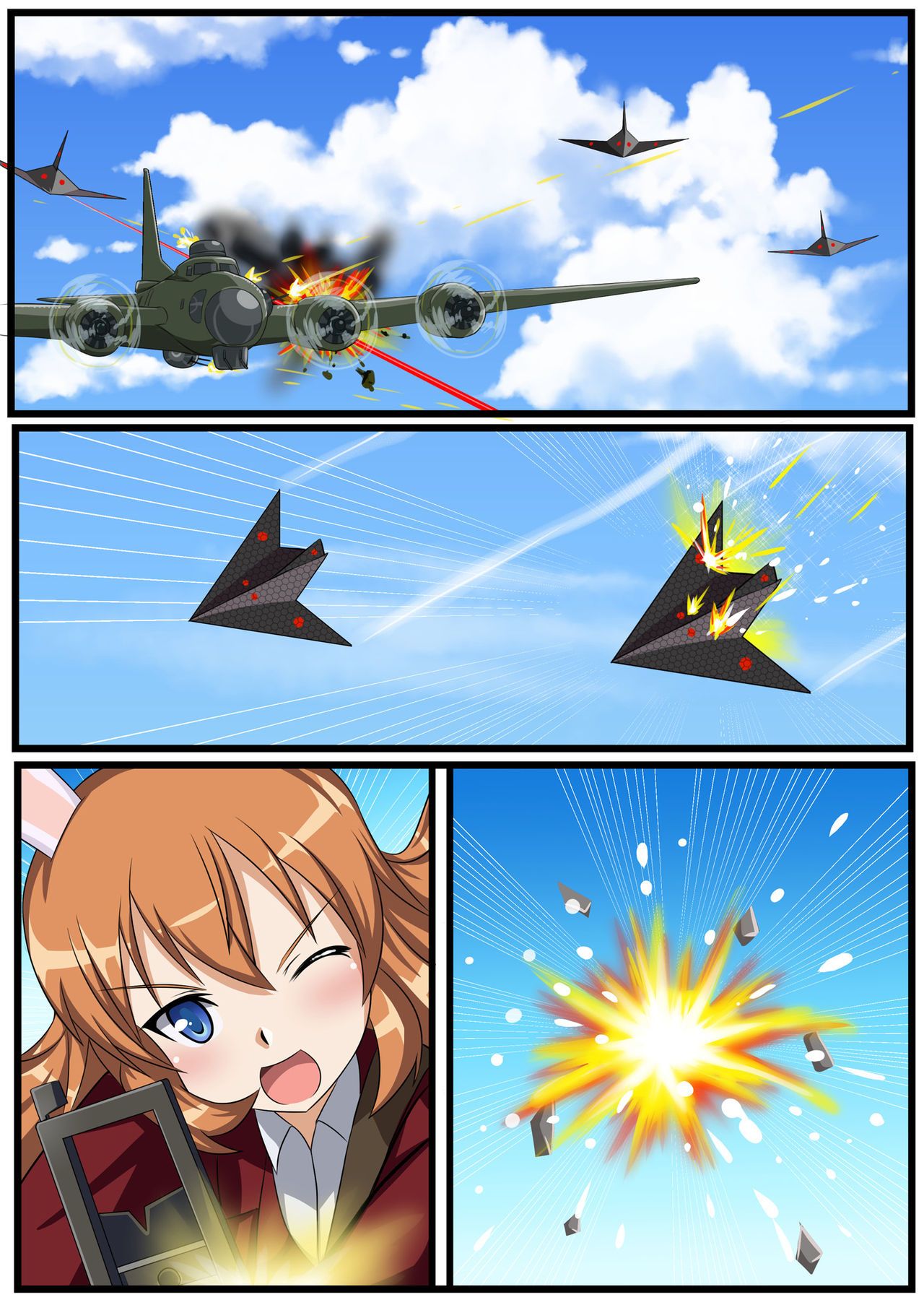 [Red Axis] Install Vore On Witches (Strike Witches) 2