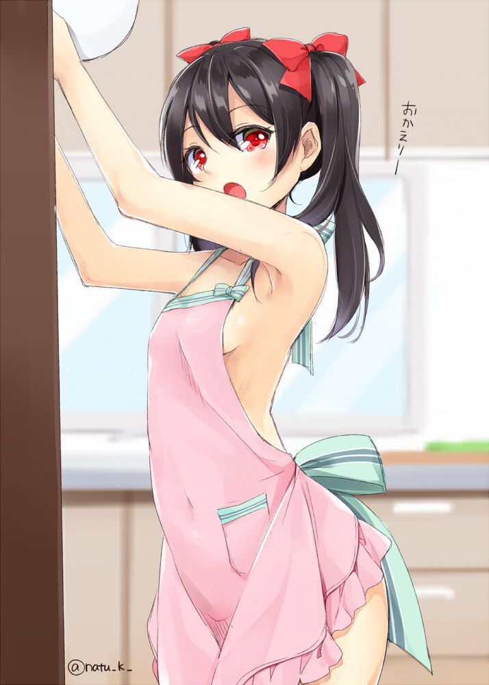 [Secondary] [Love live! Yazawa Nico's cute second erotic image [Love live] 3