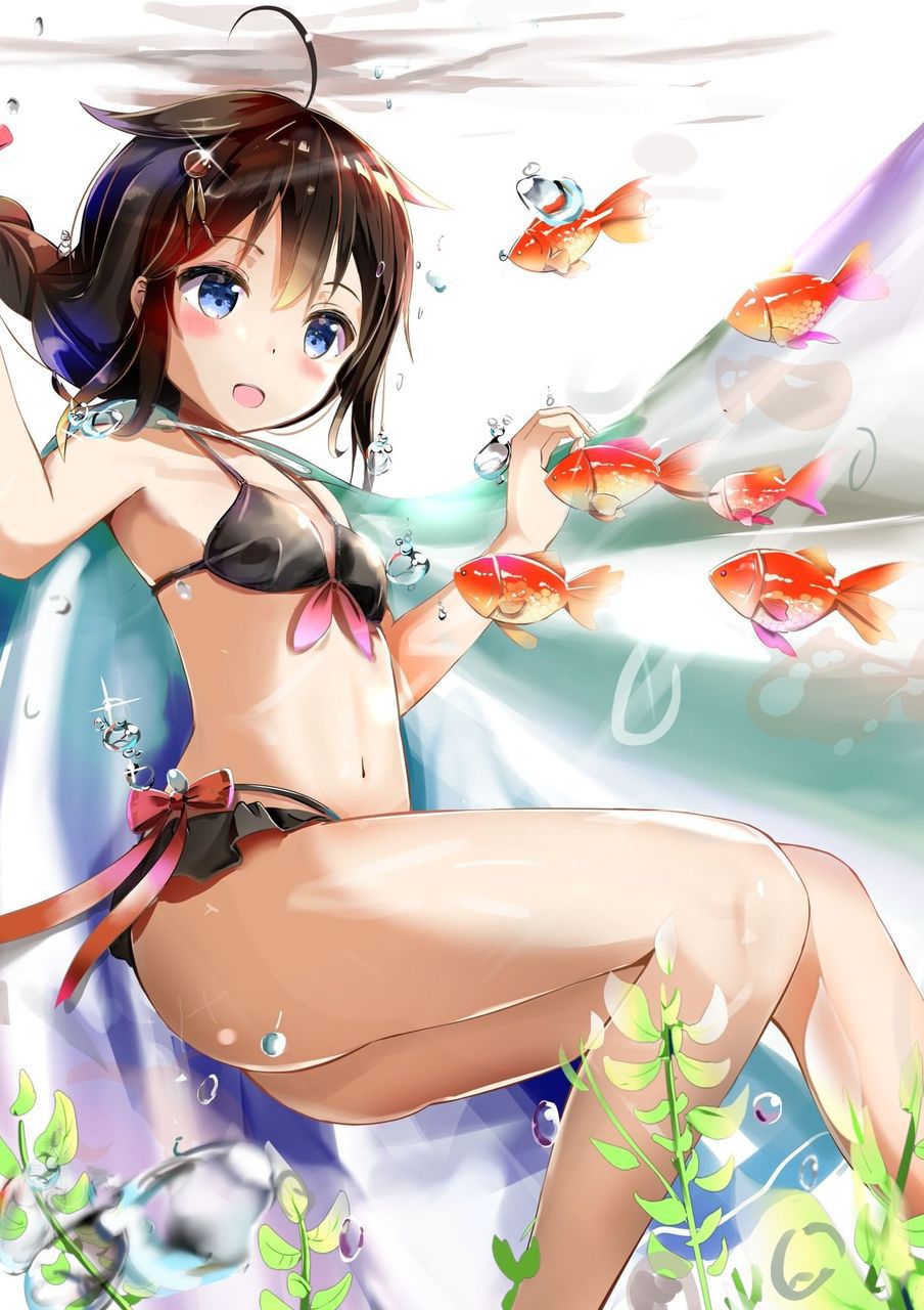 [Second Edition] cool secondary image of a cute girl that is diving in the water 3 [non-erotic] 12
