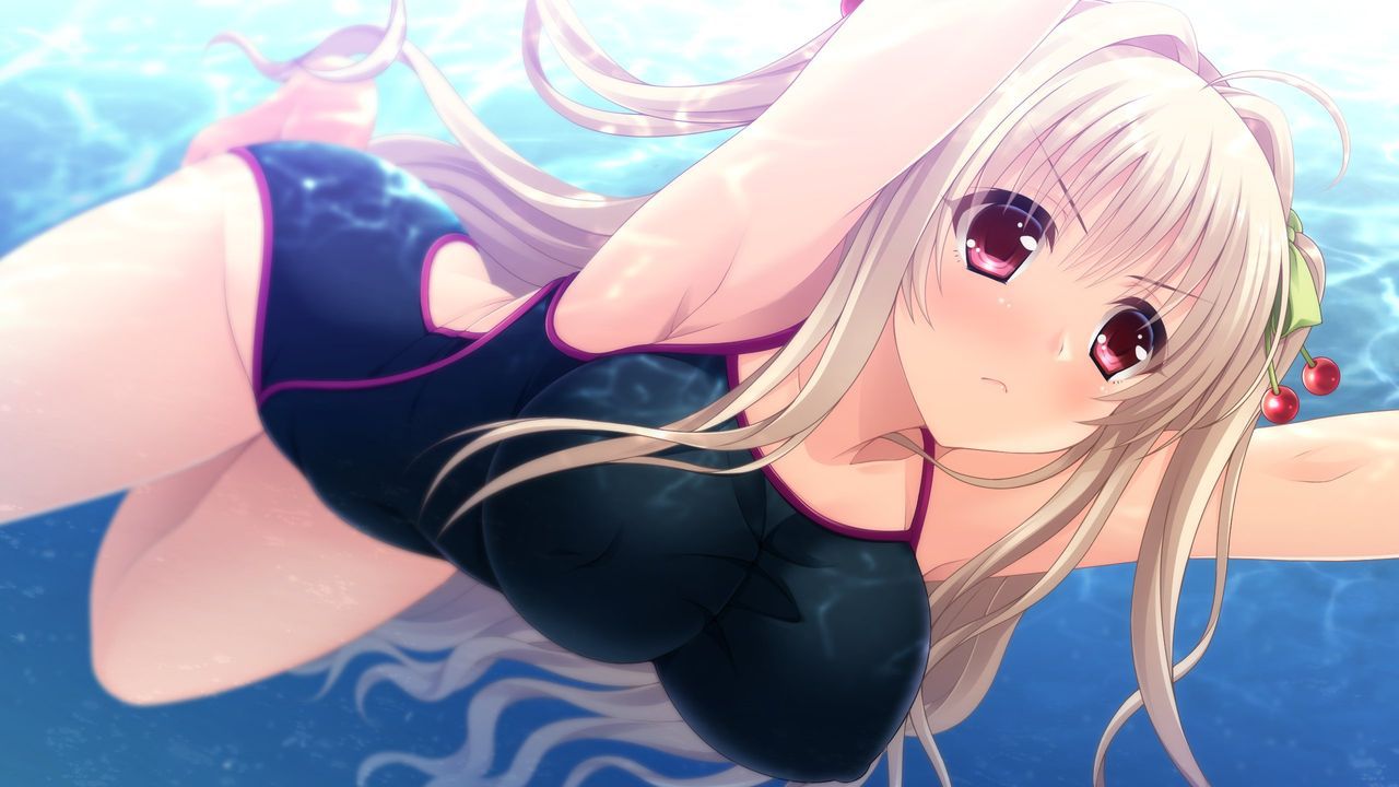 [Second Edition] cool secondary image of a cute girl that is diving in the water 3 [non-erotic] 13