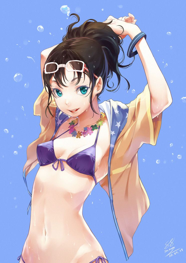 [Second Edition] cool secondary image of a cute girl that is diving in the water 3 [non-erotic] 14