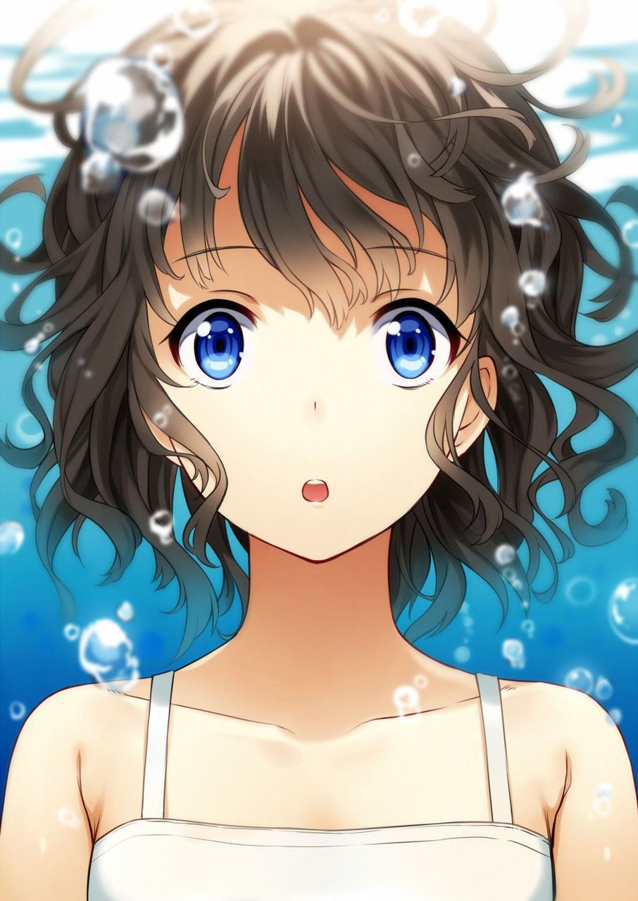 [Second Edition] cool secondary image of a cute girl that is diving in the water 3 [non-erotic] 2