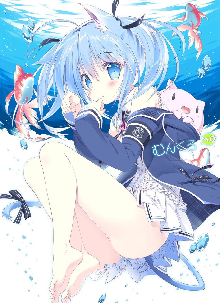 [Second Edition] cool secondary image of a cute girl that is diving in the water 3 [non-erotic] 24