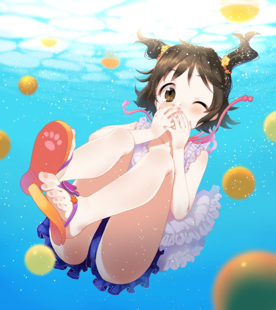 [Second Edition] cool secondary image of a cute girl that is diving in the water 3 [non-erotic] 25