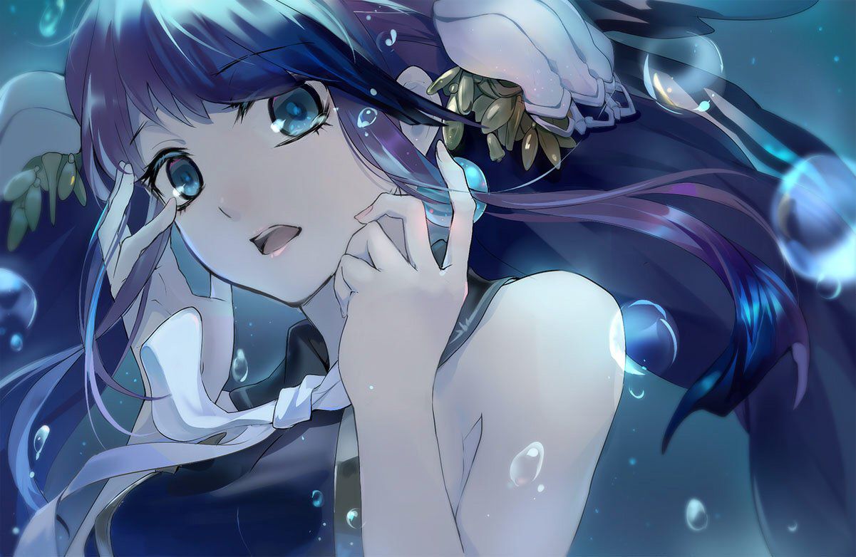 [Second Edition] cool secondary image of a cute girl that is diving in the water 3 [non-erotic] 26