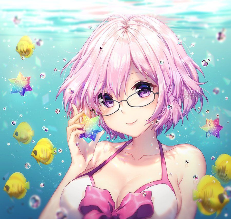 [Second Edition] cool secondary image of a cute girl that is diving in the water 3 [non-erotic] 29