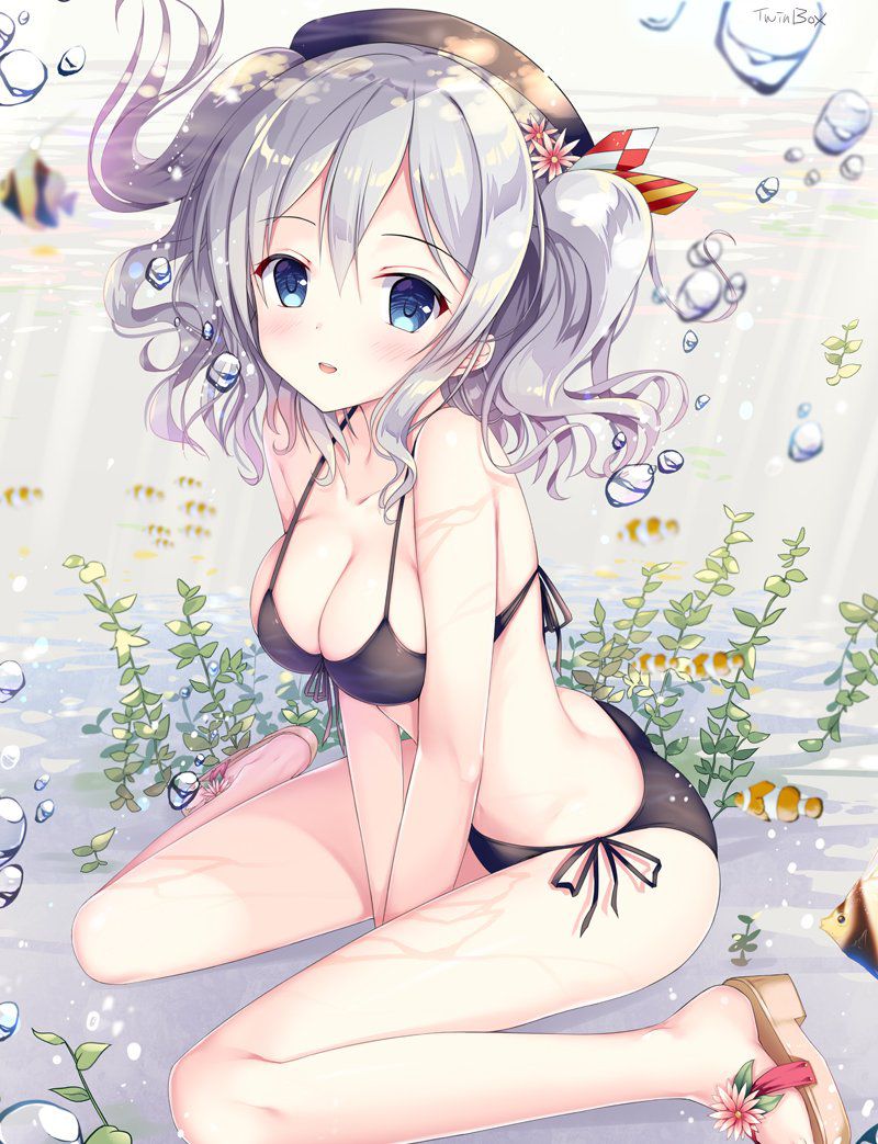 [Second Edition] cool secondary image of a cute girl that is diving in the water 3 [non-erotic] 31