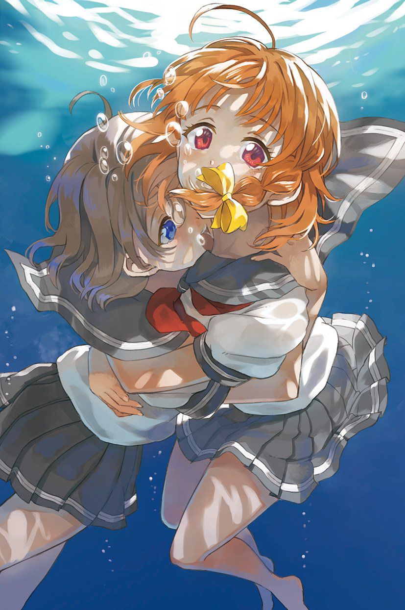 [Second Edition] cool secondary image of a cute girl that is diving in the water 3 [non-erotic] 33