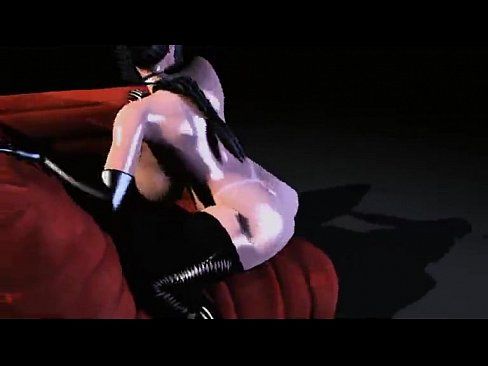 not-Lulu oiled up and huge 3d tits hentai masturbation by ANONANON - 2 min Part 1 5