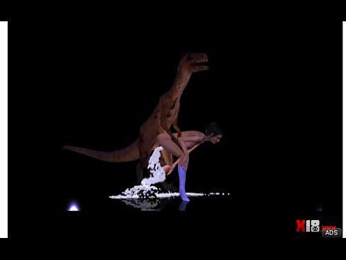 dinosaurio cogiendo chica - 4 min 21