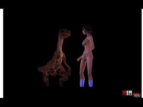 dinosaurio cogiendo chica - 4 min 23