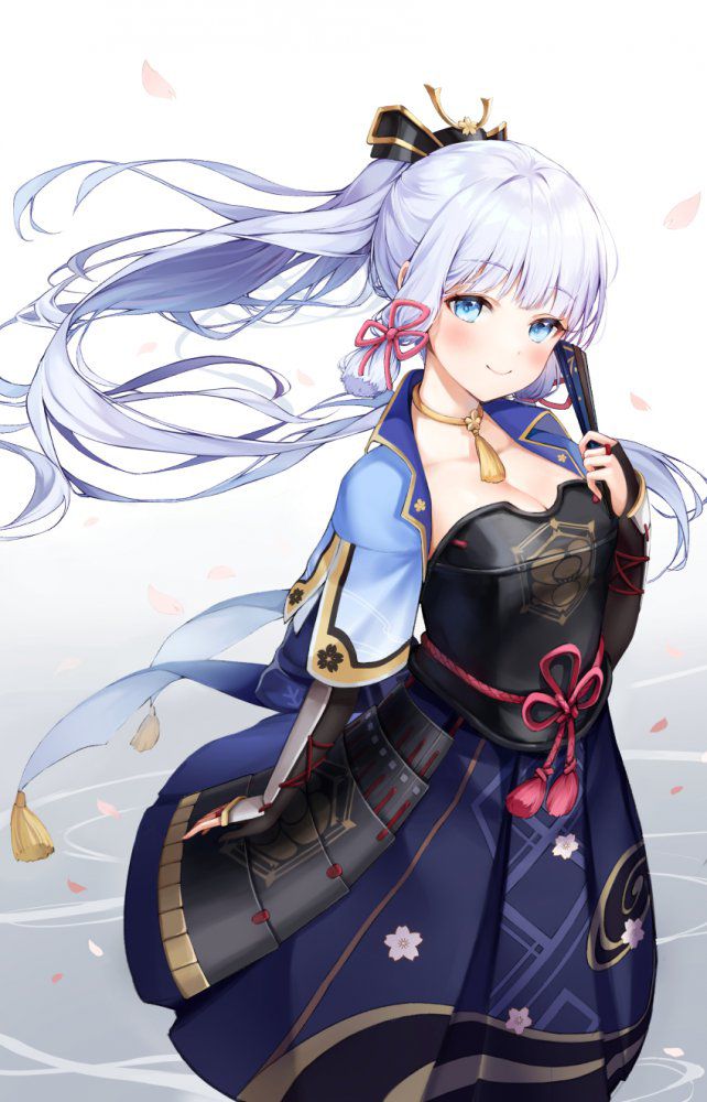 【Secondary】Silver-haired and white-haired girl image Part 33 10