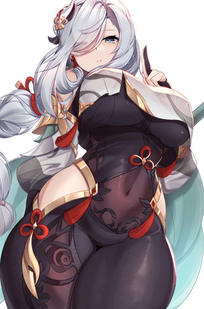 【Secondary】Silver-haired and white-haired girl image Part 33 11