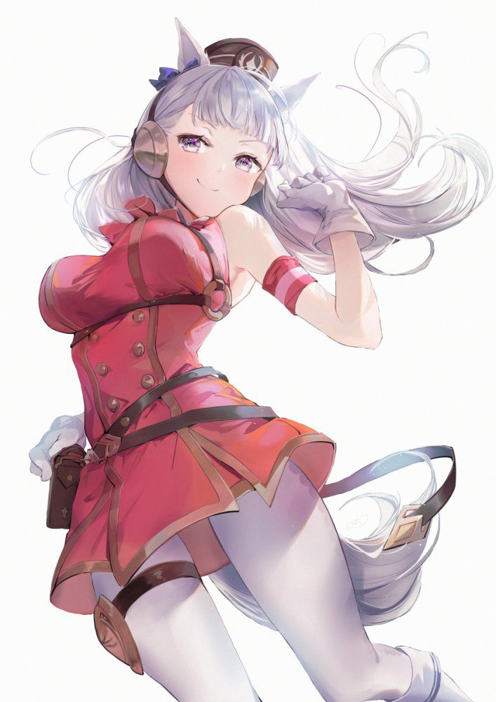 【Secondary】Silver-haired and white-haired girl image Part 33 12