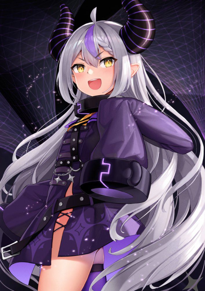 【Secondary】Silver-haired and white-haired girl image Part 33 13