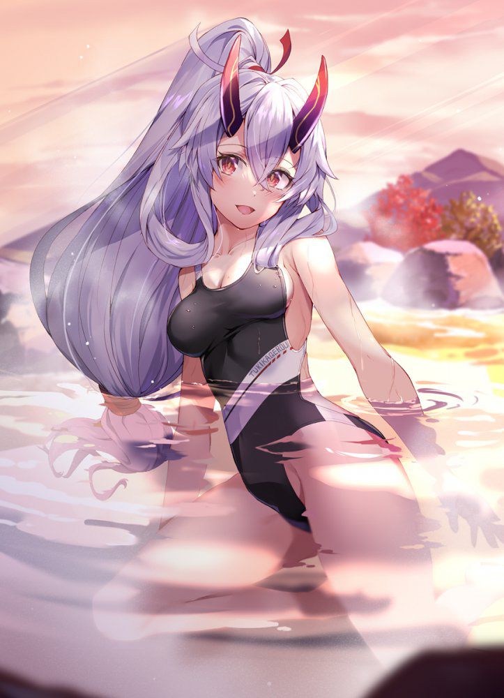 【Secondary】Silver-haired and white-haired girl image Part 33 16