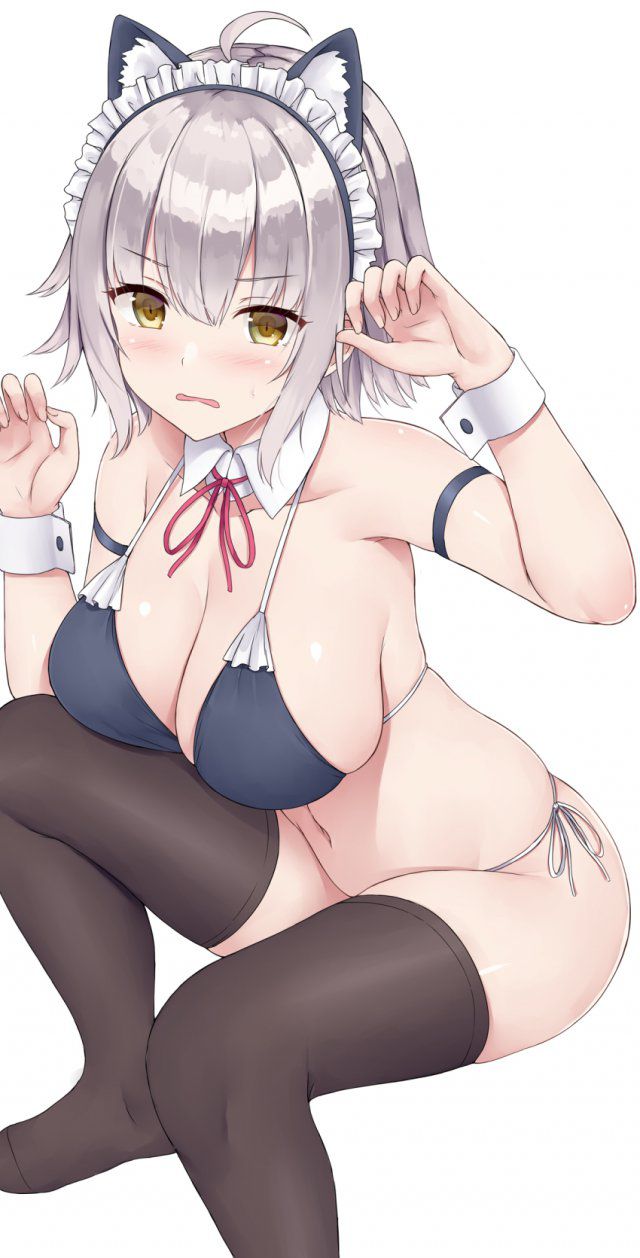 【Secondary】Silver-haired and white-haired girl image Part 33 18