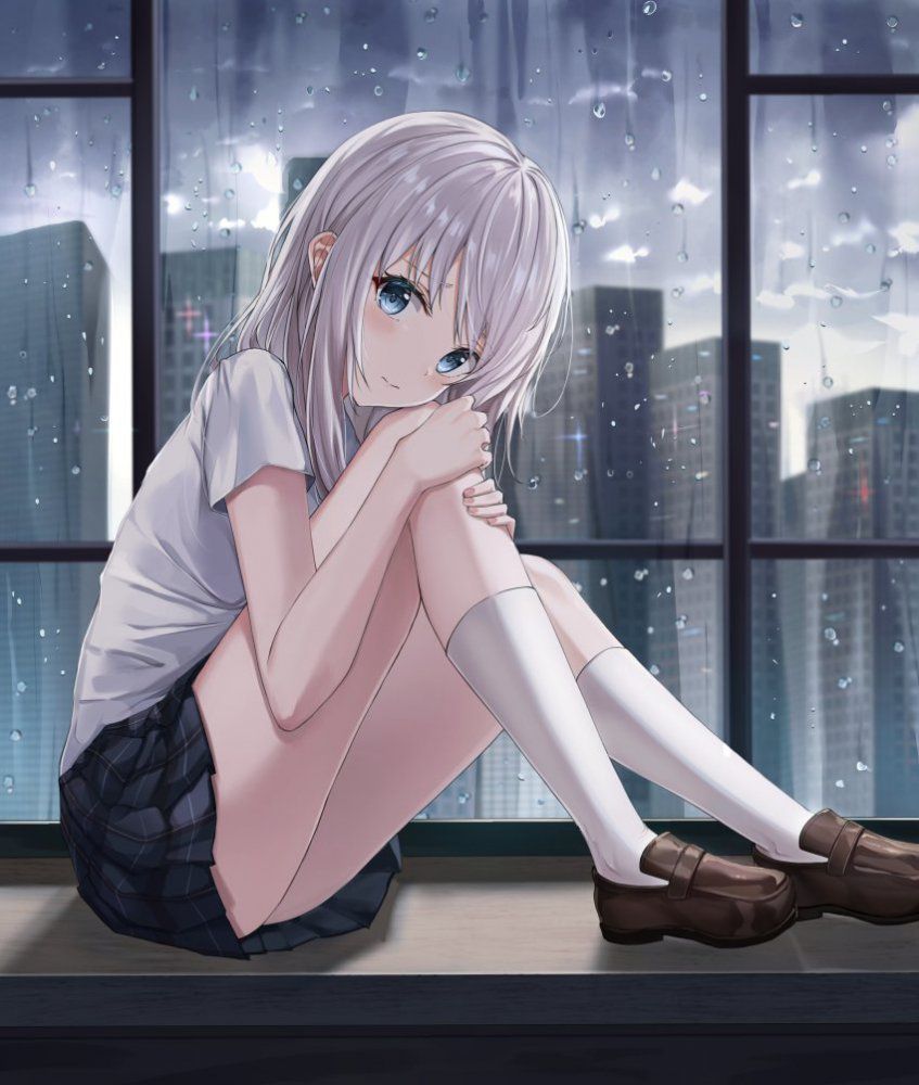 【Secondary】Silver-haired and white-haired girl image Part 33 20