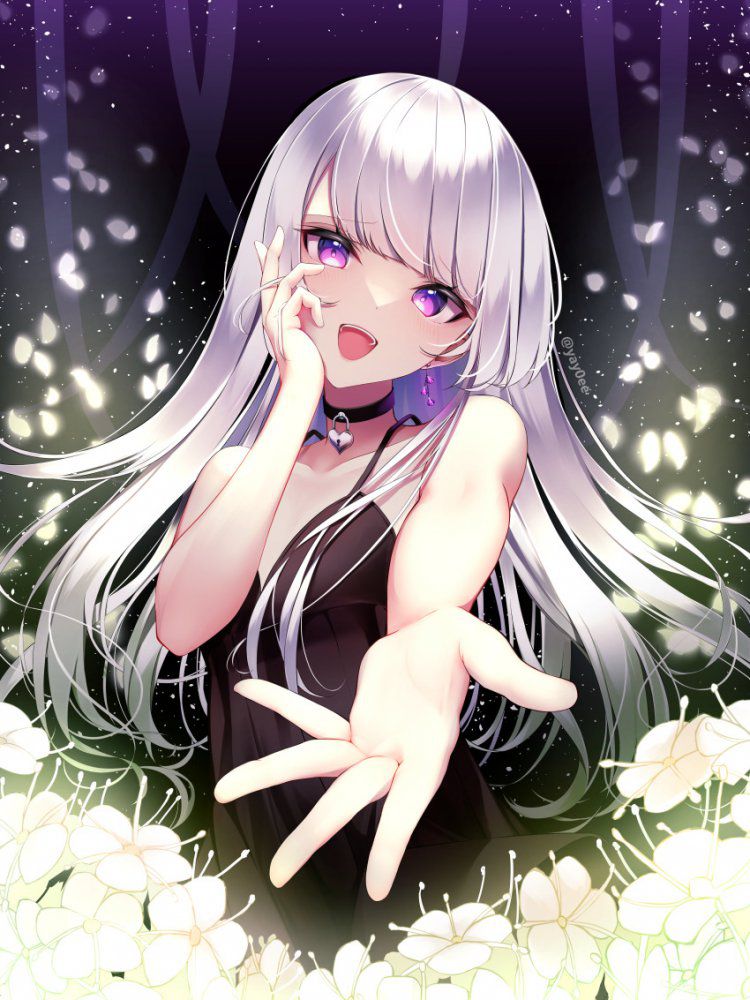 【Secondary】Silver-haired and white-haired girl image Part 33 21