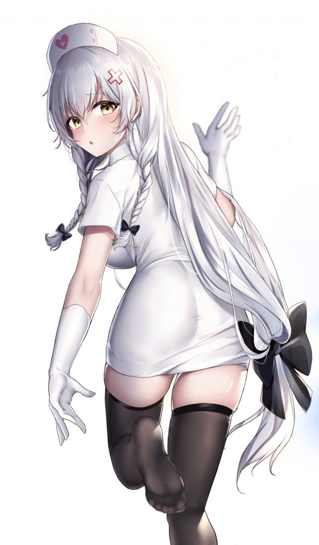 【Secondary】Silver-haired and white-haired girl image Part 33 22