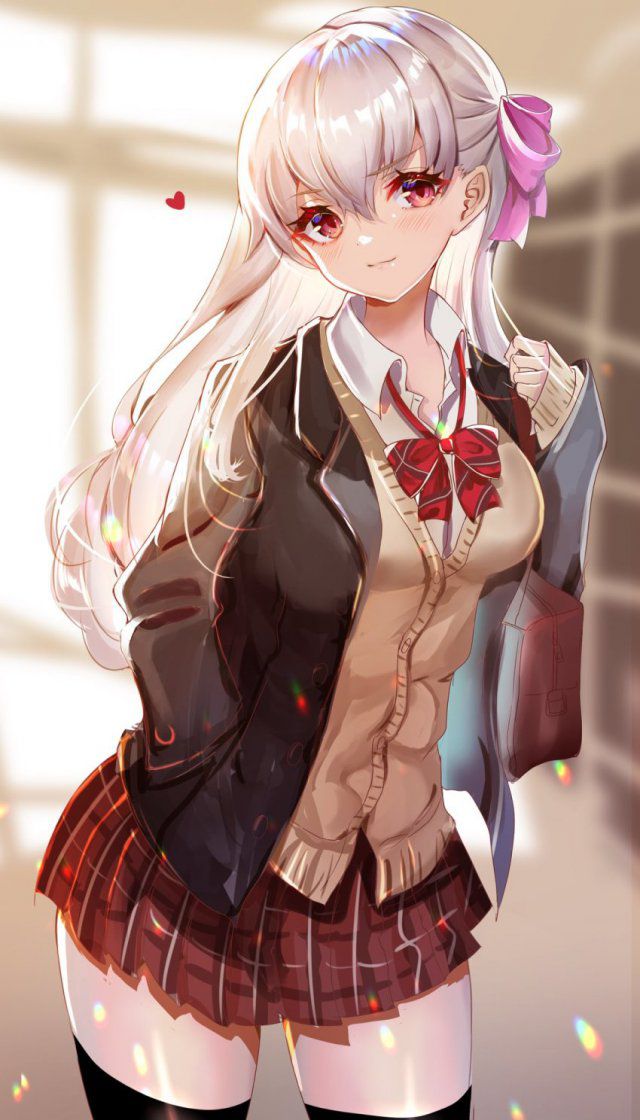 【Secondary】Silver-haired and white-haired girl image Part 33 30