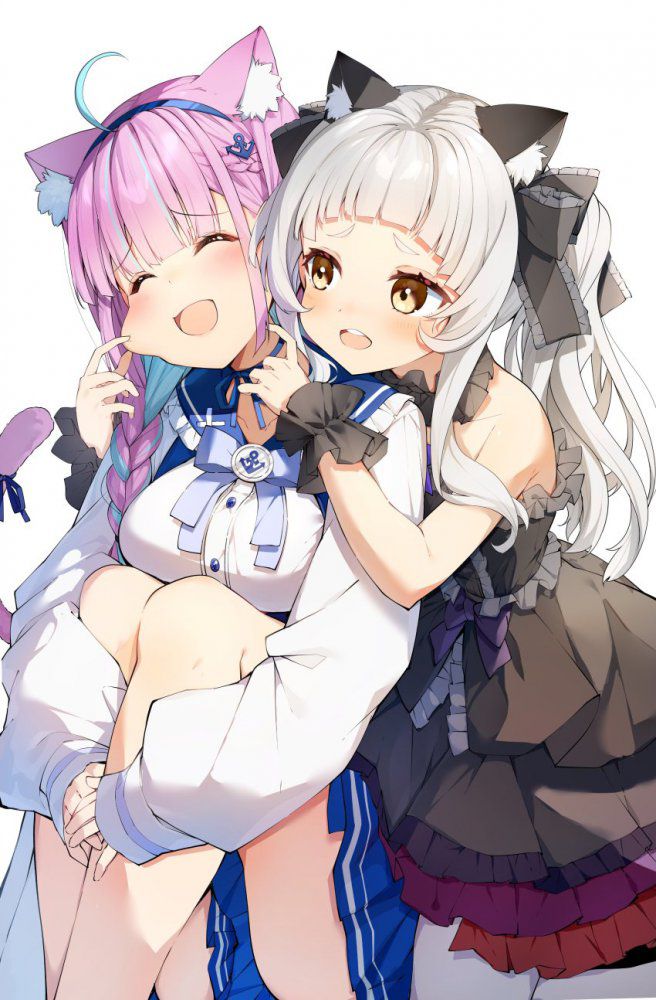 【Secondary】Silver-haired and white-haired girl image Part 33 31