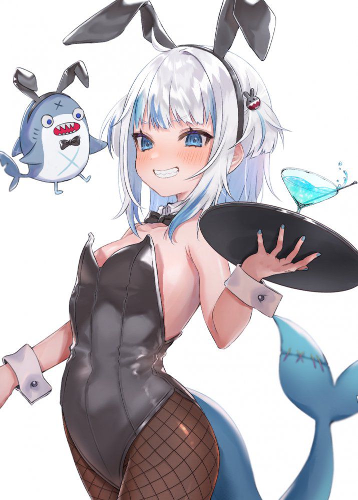 【Secondary】Silver-haired and white-haired girl image Part 33 34