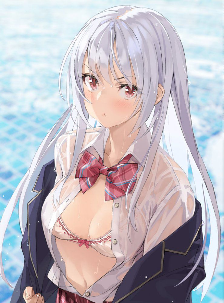 【Secondary】Silver-haired and white-haired girl image Part 33 37