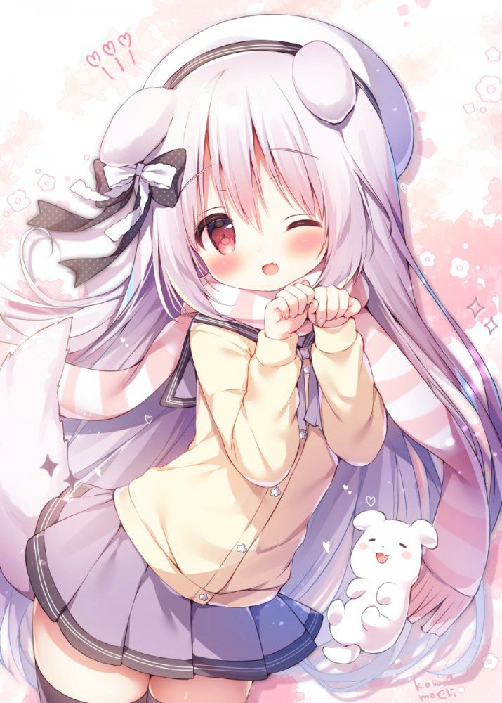 【Secondary】Silver-haired and white-haired girl image Part 33 38