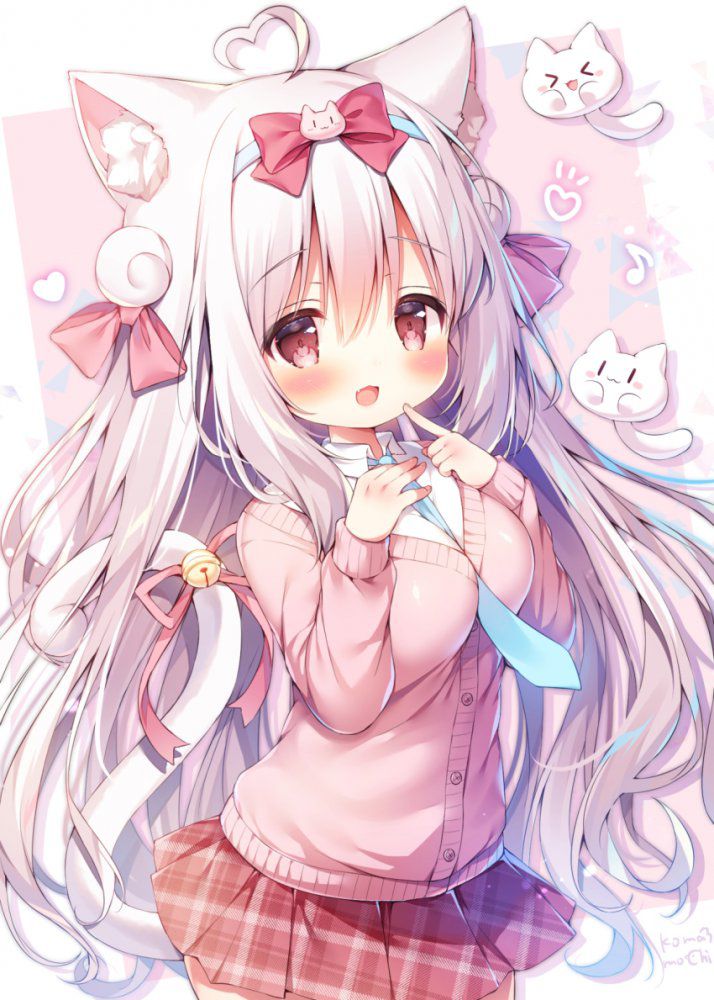 【Secondary】Silver-haired and white-haired girl image Part 33 39