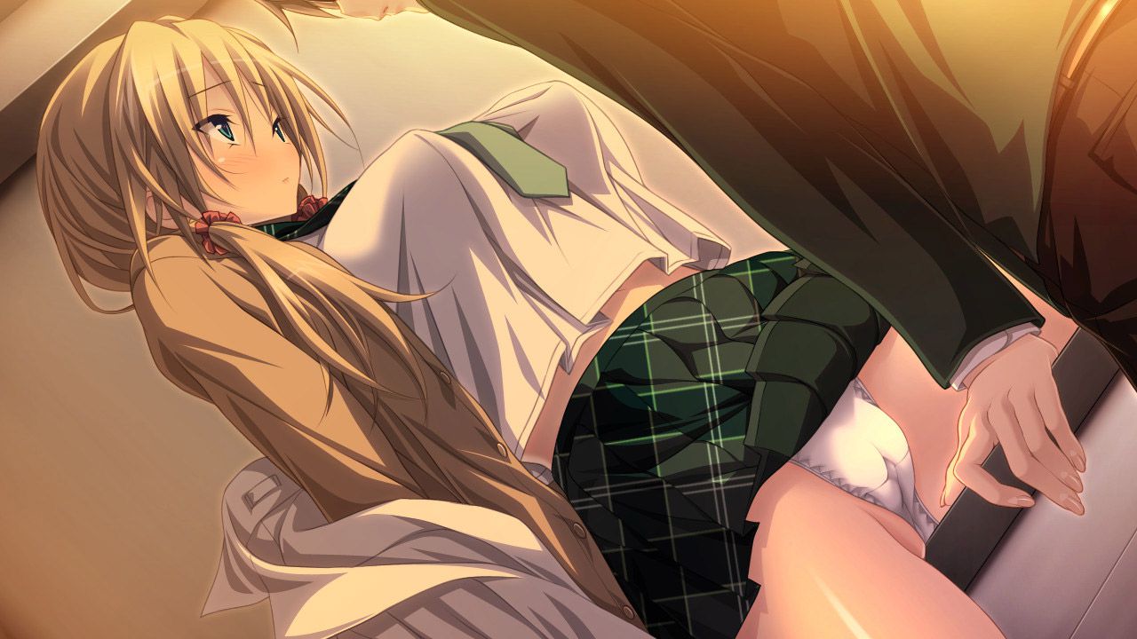 Second erotic image of the girl in a very cute uniform wwww part2 4