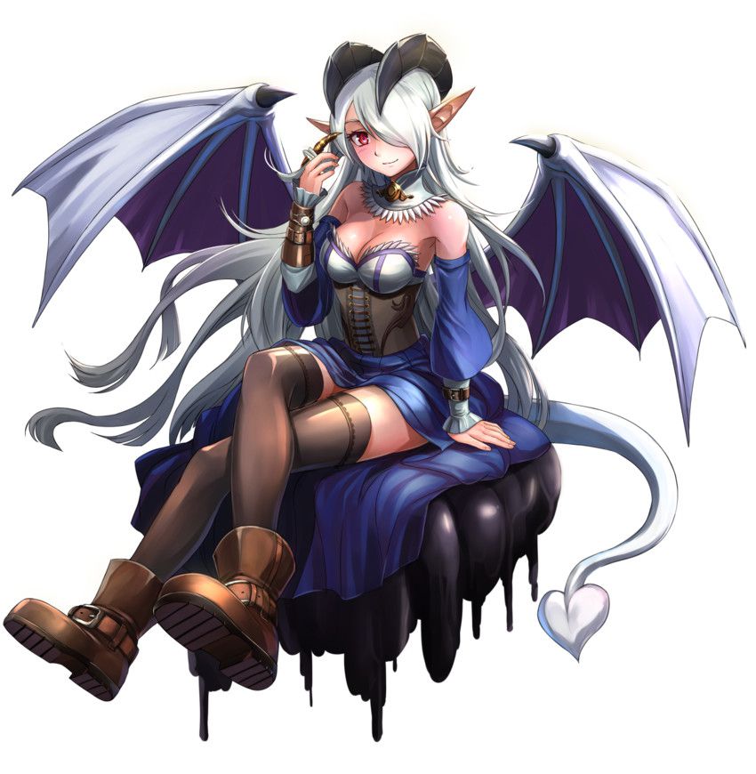 Secondary erotic pictures of Demon Girl 2 14