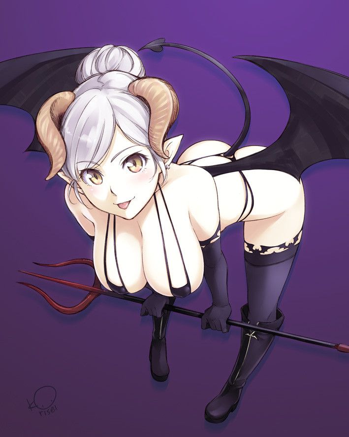 Secondary erotic pictures of Demon Girl 2 16