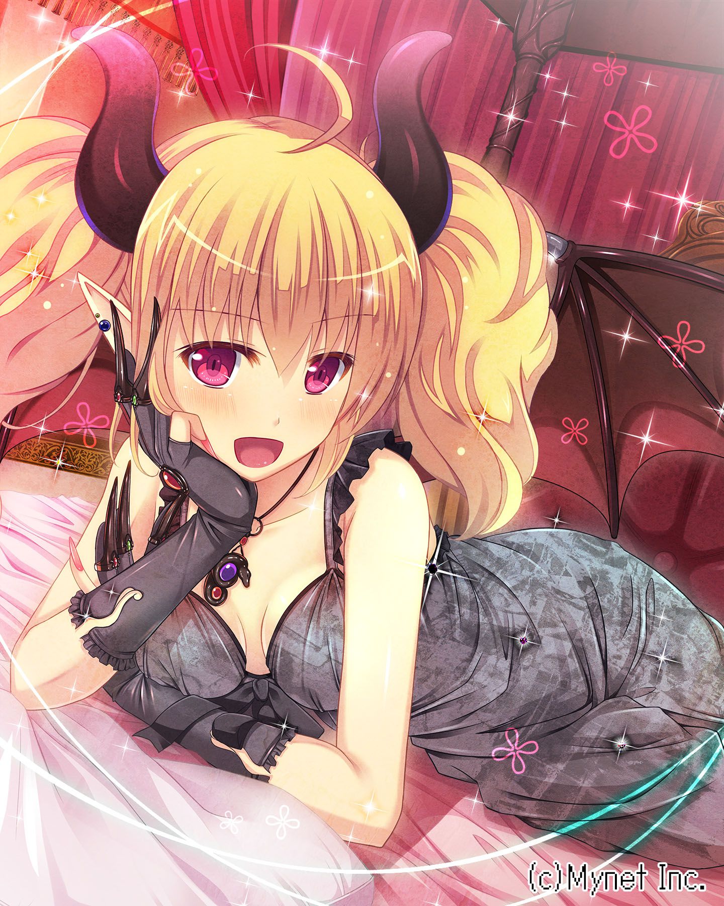 Secondary erotic pictures of Demon Girl 2 18
