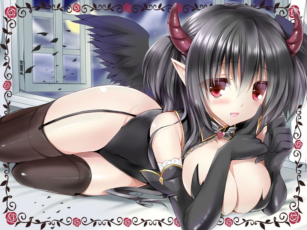 Secondary erotic pictures of Demon Girl 2 21